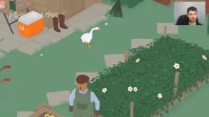 СИМУЛЯТОР ГУСЯ | UNTITLED GOOSE GAME Ч.1