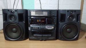 Jvc mx-d301t