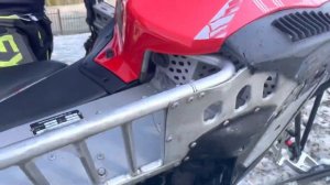 Новый снегоход OSM SM1000. Технические особенности