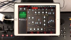 Magellan 2 - Pro Analog Modeling Synth - iPad Live Demo