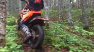 Первый этап Сахалинской области по экстрим эндуро Сахалин #мотоцикл #сахалин #природа #спорт