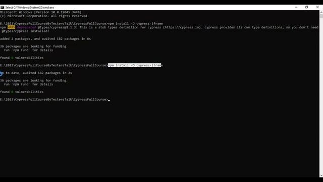 Cypress #19 IFrames in Cypress Automation Testing