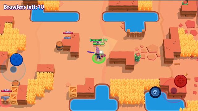 ХОЖУ ПО ВОДЕ НА МОРТИСЕ! СТЕНКА В Brawl Stars! смотреть онлайн