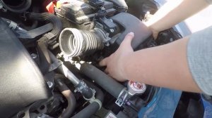 Toyota Yaris - Air Filter Replacement