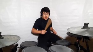 👻  Ghostbusters - Drum Cover 🎃  Halloween day special - Theme Song Ray Parker, Jr Movie Soundtrack