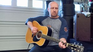 Esteban AL-100 American Legacy Acoustic Electric Guitar Demo