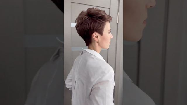 КРАСИВАЯ СТРИЖКА ПИКСИ 2023/BEAUTIFUL PIXIE HAIRCUT 2023