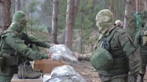 Получение военнослужащим ЗВО полевой формы одежды нового образца в зоне СВО