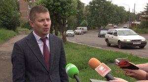 В Братске продолжаются работы по нанесению дорожной разметки