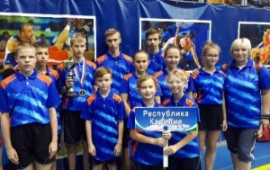 2019 Турнир в Нальчике по настольному теннису
