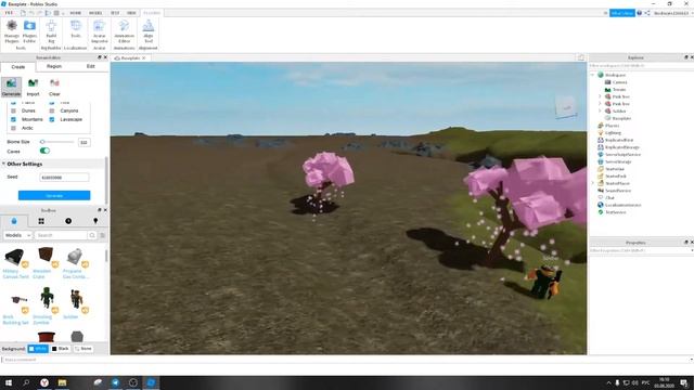 Как создать карту в Роблокс первые шаги и основы создания смотреть онлайн