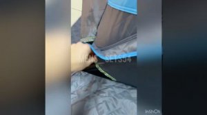 Зимняя палатка куб 240х240см с дымоходом