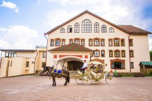 Отель Царьград 5* - Пущино, Россия