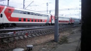 Первый рейс Поезд 3 Кисловодск Москва