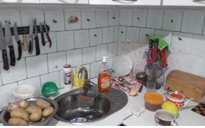 Как очистить кухню от жира в домашних условиях эффективно и быстро