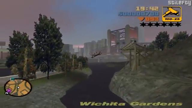 Перепрыгиваня с моста в гта 3 смотреть онлайн