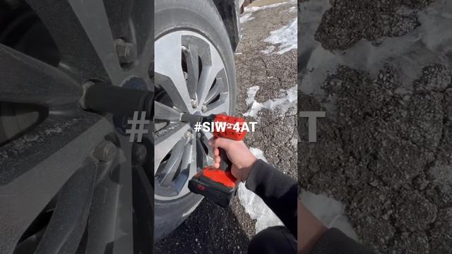 Hilti released their NEW Low Range 1/2 impact wrench!