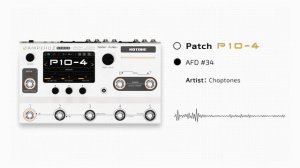 Hotone Ampero II Stage (MP-380) - Presets Preview