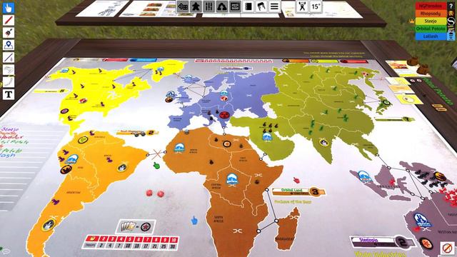 Risk Legacy - PART #32 - Board Game Night! смотреть онлайн