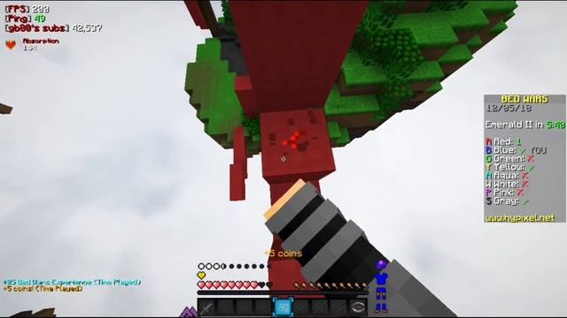 Bedwars, but you CANT STOP JUMPING смотреть онлайн