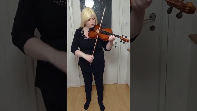 Technical playing on the violin смотреть онлайн