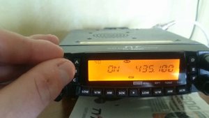 ВАО Ретранслятор шифруются скремблером. (scramble) TYT TH 9800