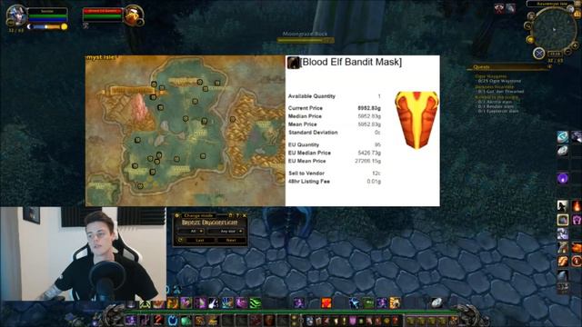 WoW: 4,000 - 10,000 Gold! | Blood Elf Mask | смотреть онлайн