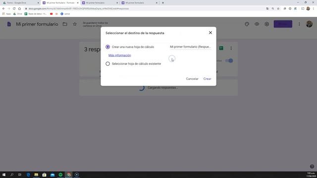 Introducción a Formularios con Google Forms - Una forma fácil de ingresar datos a Google Sheets смотреть онлайн
