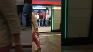 Еду на поезде Москва от станции Проспект мира до станции Китай-город