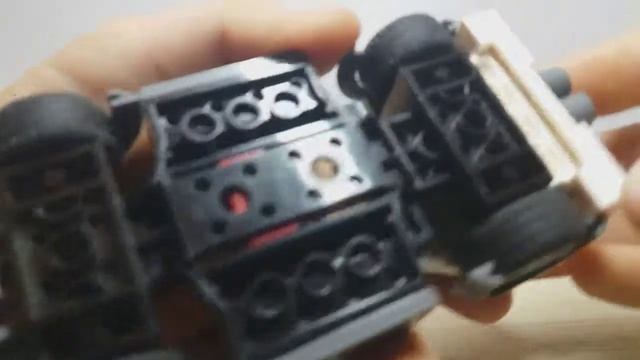 Chevrolet corvette із лего смотреть онлайн