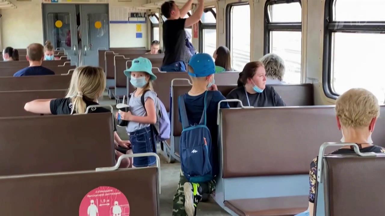 Проезд в пригородных поездах станет бесплатным для всех детей в возрасте до семи лет
