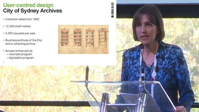 Designing the Archive - 1.2 - User-centred design thinking as a driver for innovation. смотреть онлайн