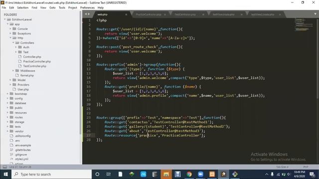 Laravel Ecommerce Complete Project Bangla tutorial begin with basic Resources