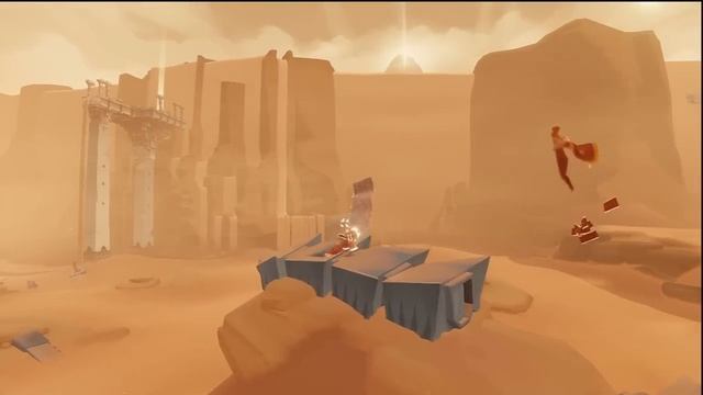 A quick look at Journey (2012 video game) смотреть онлайн