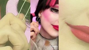 Monster High TikTok Makeup Compilation