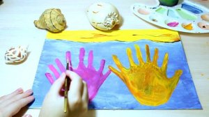 летний рисунок/ SUMMER DRAWING FOR KIDS