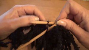 Шарфик из пряжи O La La