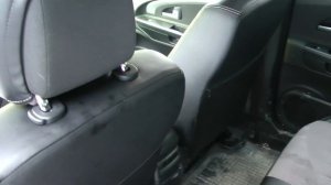 Авточехлы из экокожи для Киа Сид 1 поколение   Ромб Установка