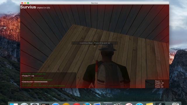 Survius OS X Gameplay on 15" Retina Macbook Pro (Free Game) смотреть онлайн