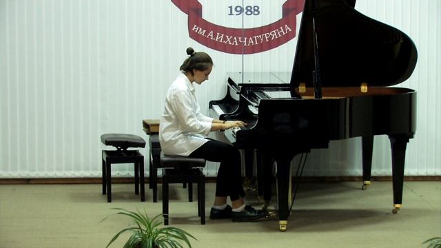 А. Глиэр. Прелюдия