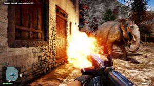 Far Cry 4 - 208 часть Неделя моды в Кирате (слон толстошкур)