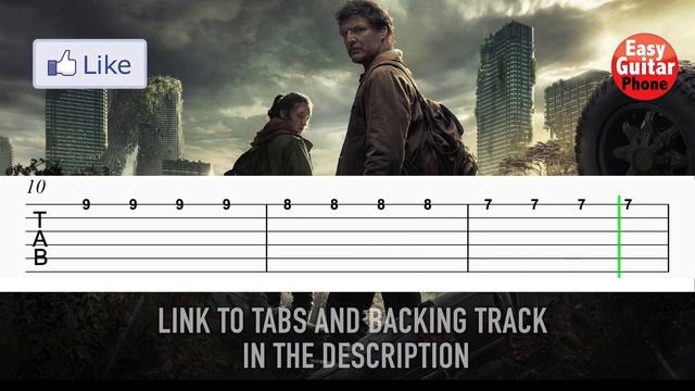 The Last Of Us - EASY Guitar Tutorial + TAB смотреть онлайн
