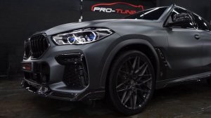 ТЮНИНГ BMW Х6M F96 В ЭКСКЛЮЗИВЕ ОТ LARTE DESIGN / PRO-TUNING