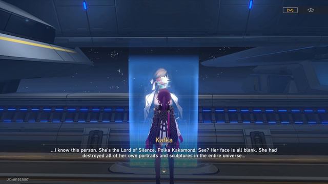 Extra Kafka & Silverwolf Dialogue in Tutorial [Honkai Star Rail] смотреть онлайн