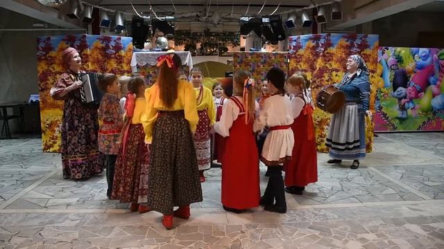 Народная игра "Дударь"