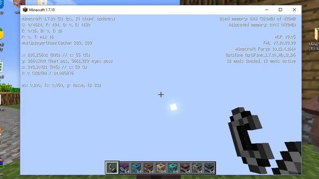 мод на майнкрафт 1.7.10 ТНТ смотреть онлайн