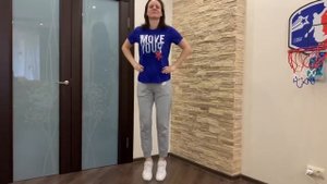 Танец на ускорение 'Да - да - да сказала голова'