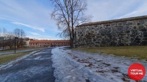4K VIRTUAL WALK TOUR - Oslo City Hall & Akershus Fortress