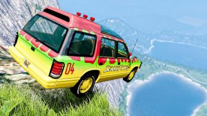 Марафон автокатастроф 2023 - BeamNG Drive