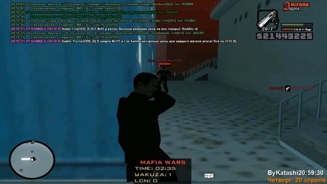 Тутор как попасть в килл лист на Аризоне Роле-Плей Юма 09 смотреть онлайн